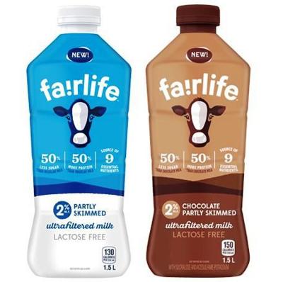 fairlife milk