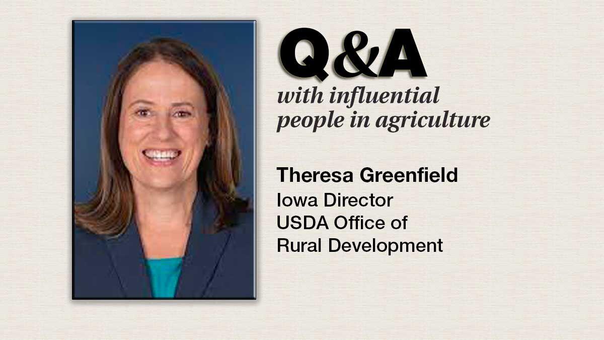 Q & A Greenfield