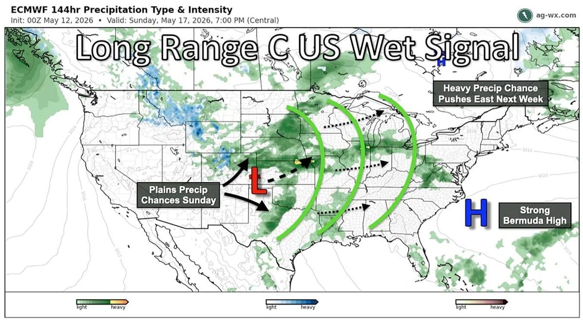 Long-range wet