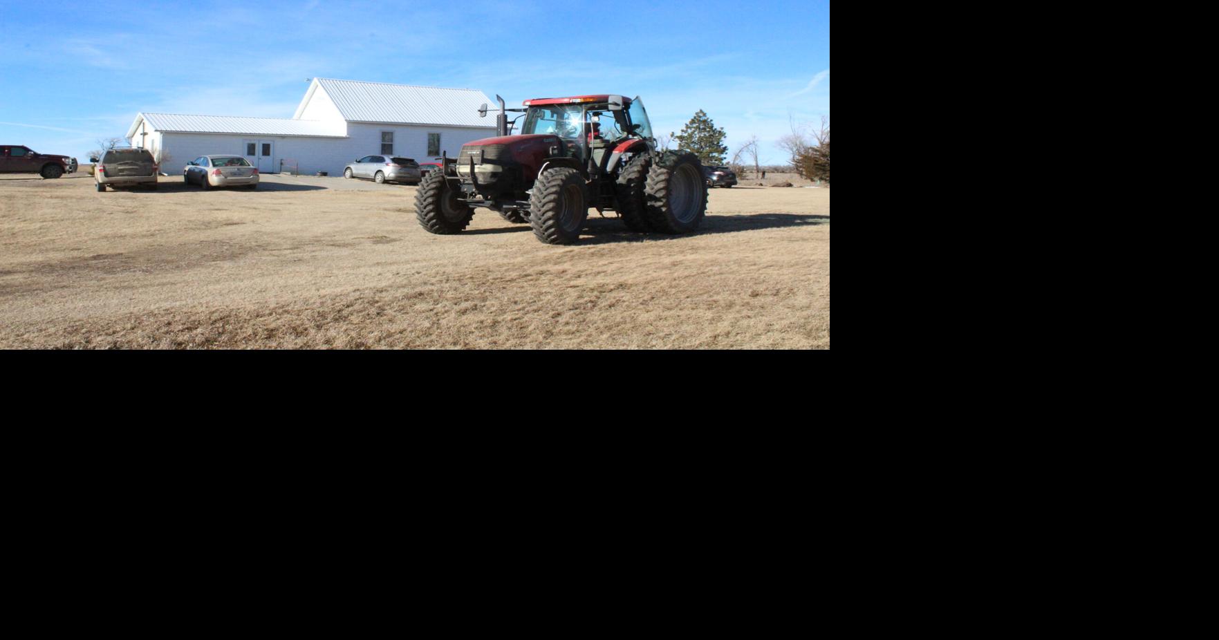 Remote country church is center of rural community