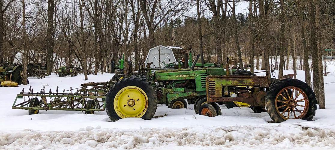 Tractors at end of life