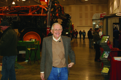 Jim Woster at Sioux Empire Farm Show