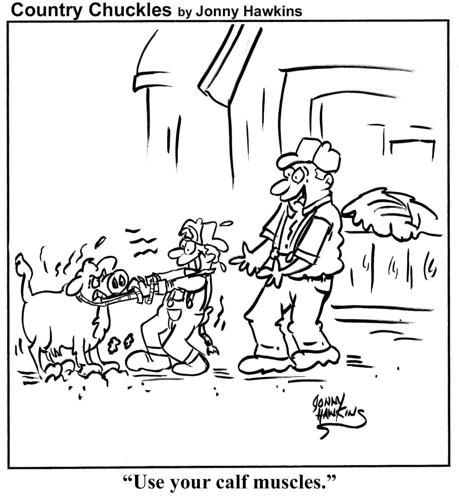 Country Chuckles by Jonny Hawkins