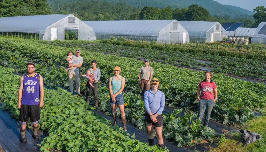 Wild Work Farm crew