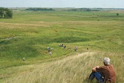 Prairie fen