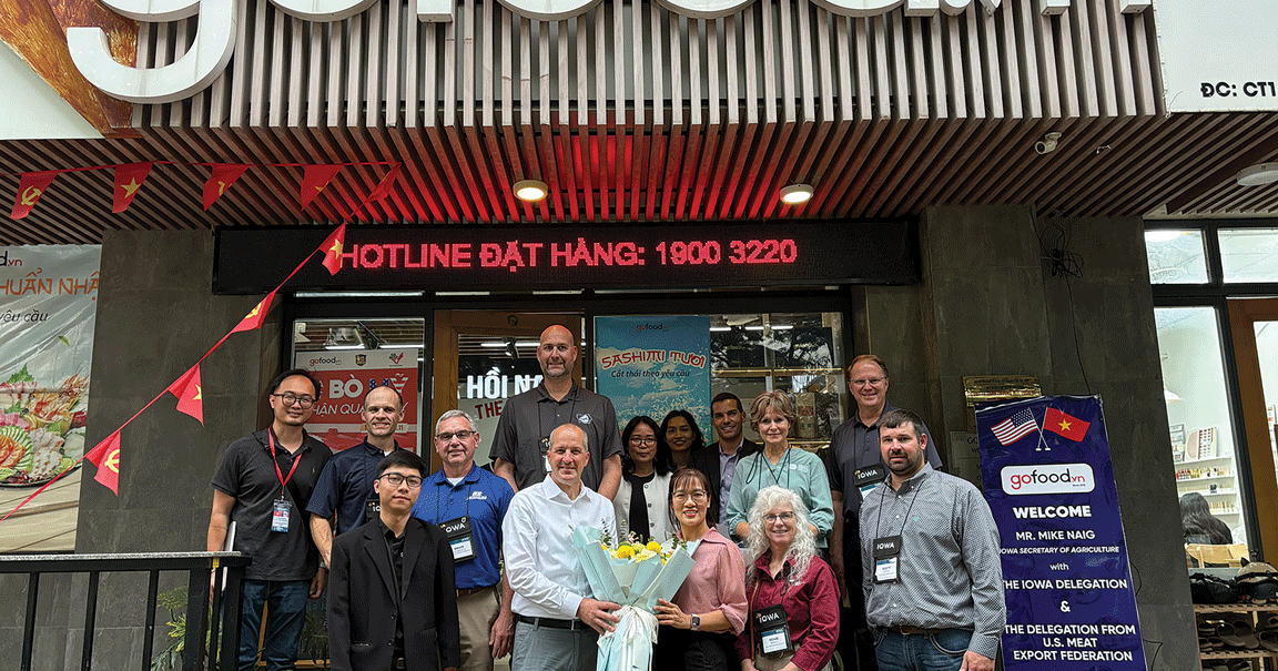 Iowa group strengthens trade ties