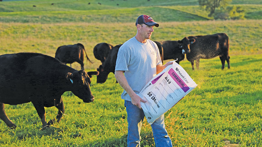 Myles McDermott began farming