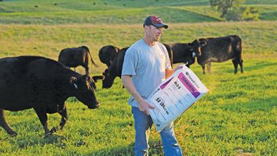 Myles McDermott began farming