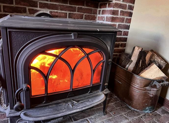 Fire wood burning stove