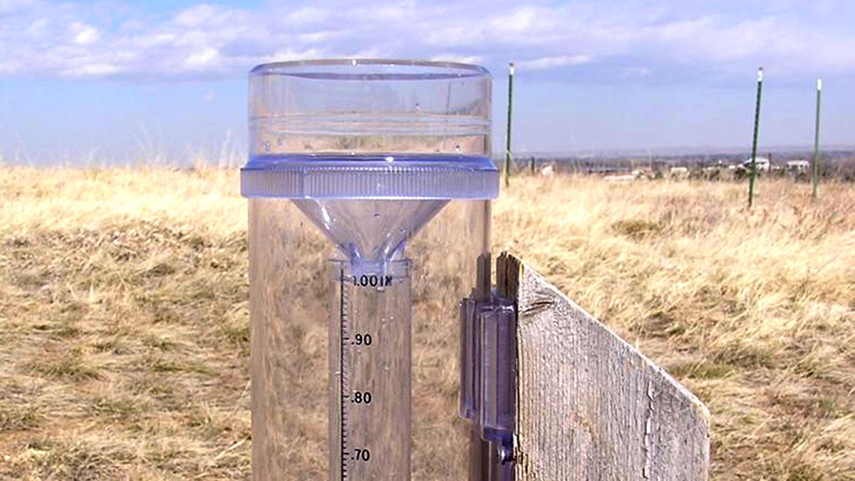 Rain gauge