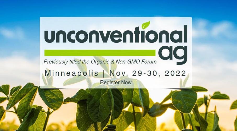 Register now Unconventional Ag