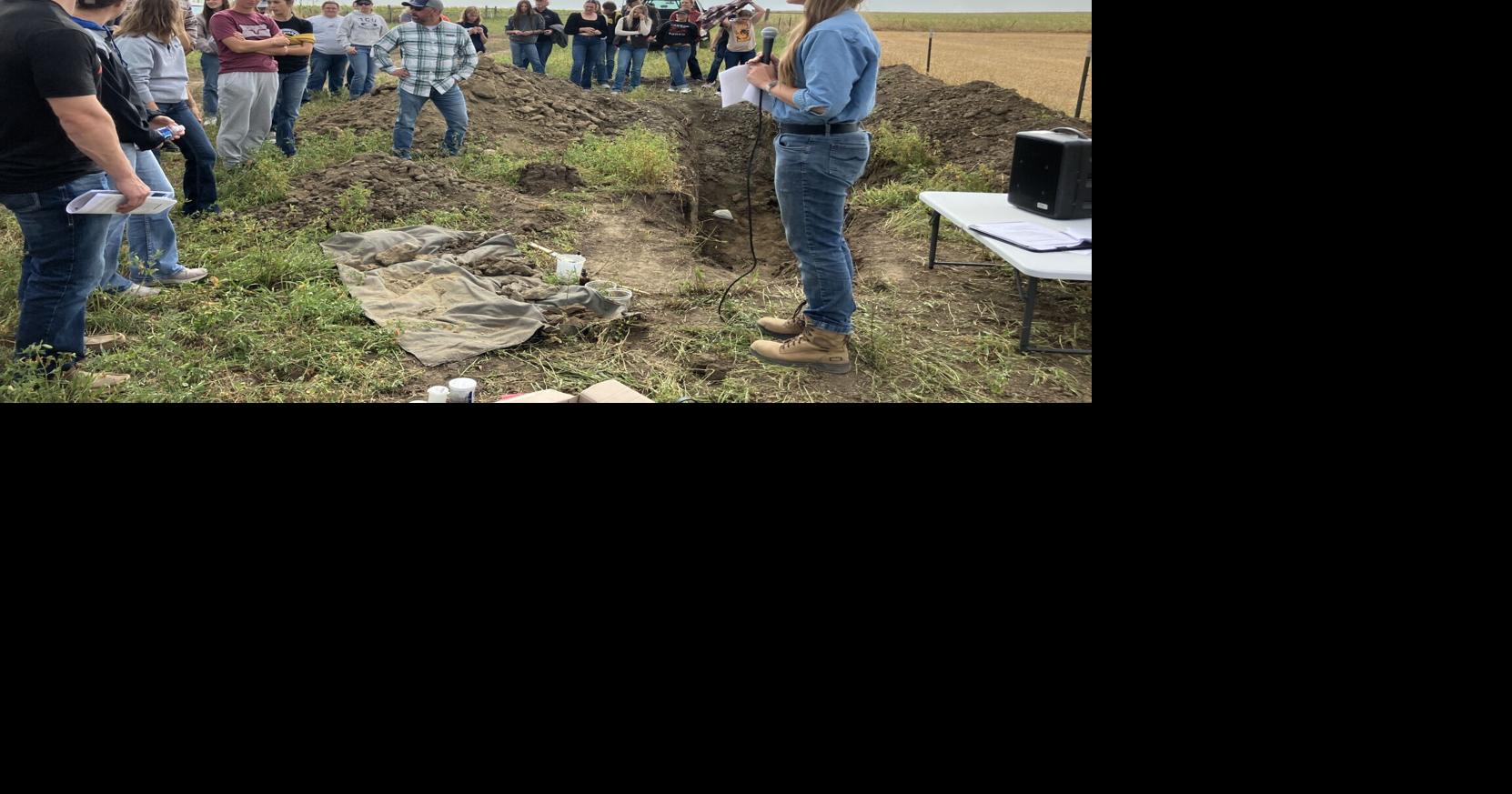 Soil pit