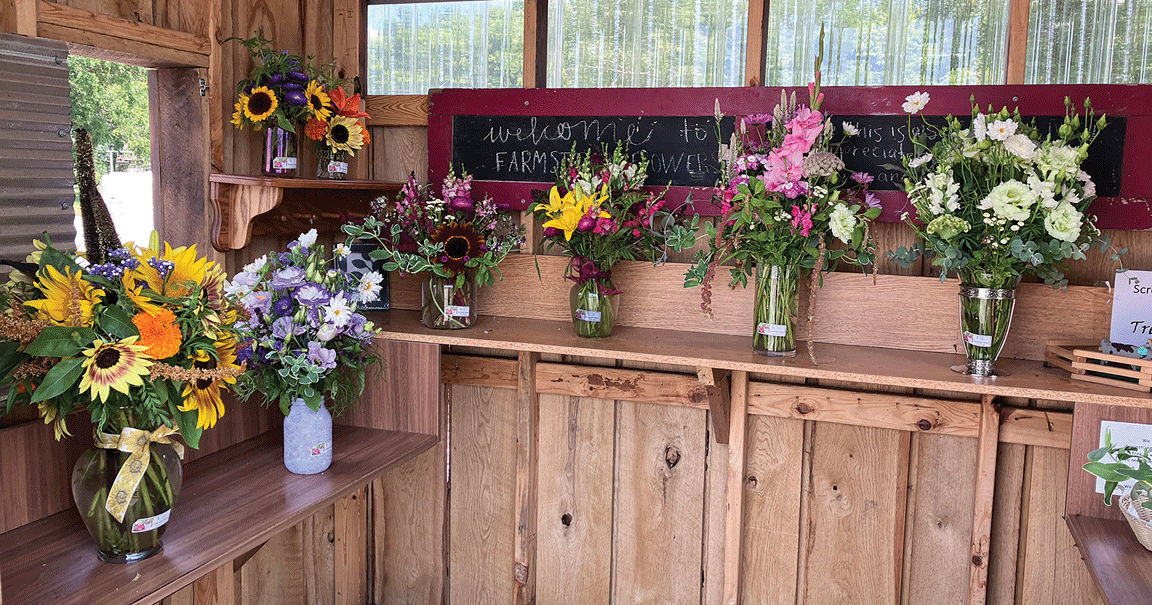Roadside stands hit seasonal prime time