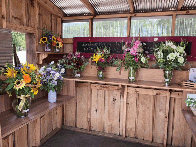 flower stand
