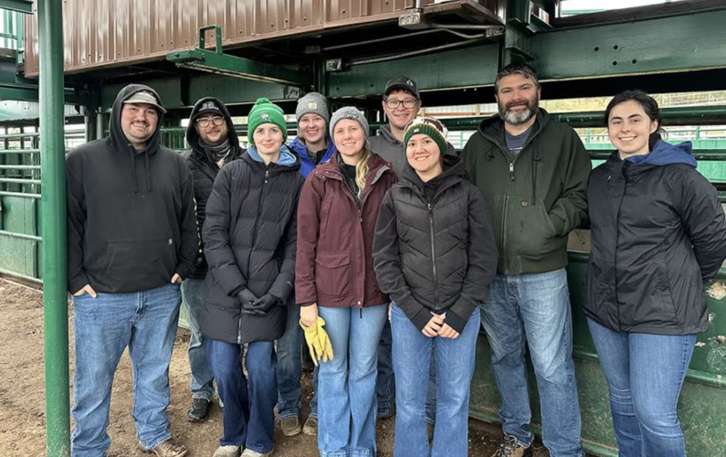 SDSU staff and students