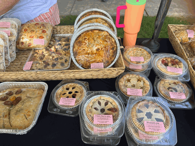 farmers market