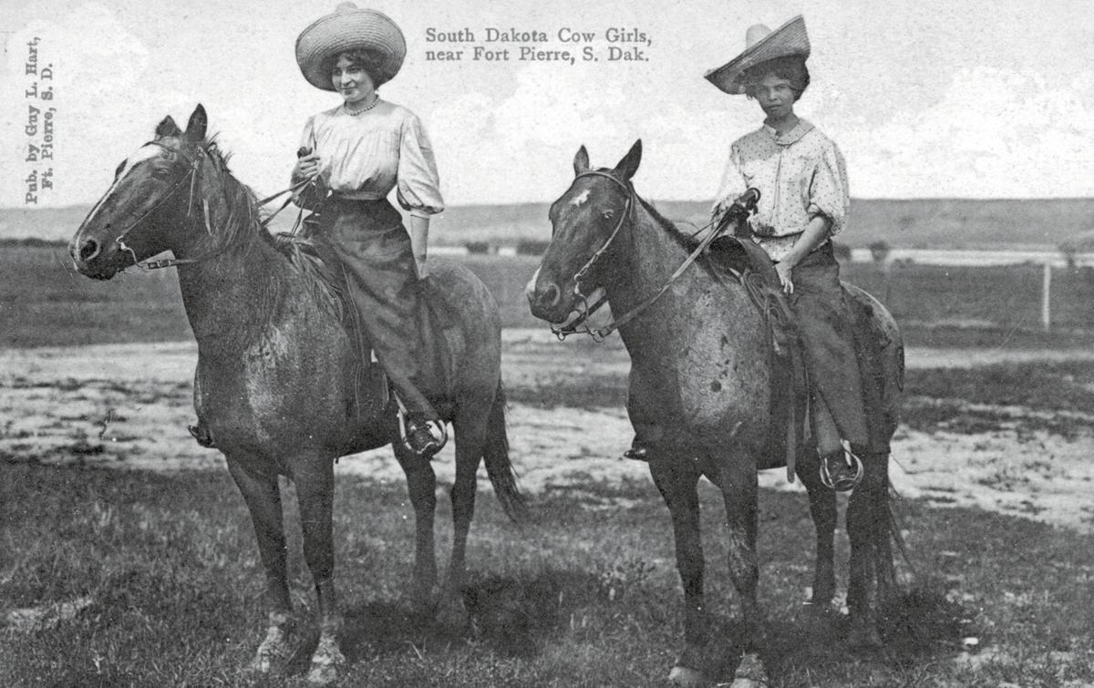Cowgirl history