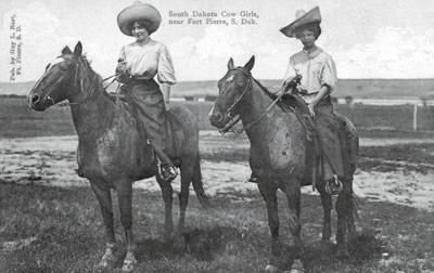 Cowgirl history