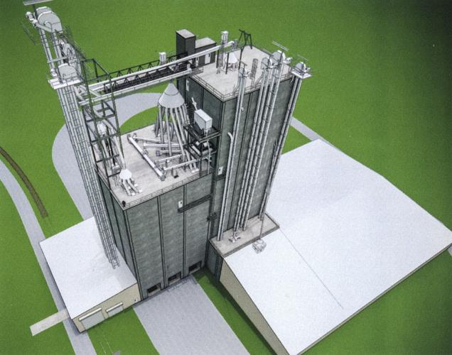 Waupun United Cooperative new plant