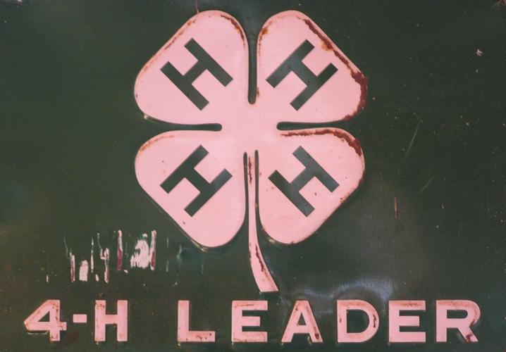 4-H sign