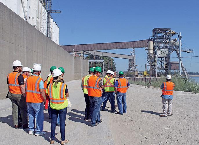 Archer Daniels Midland grain terminal