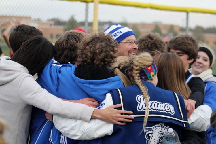 Emery and one of his teams