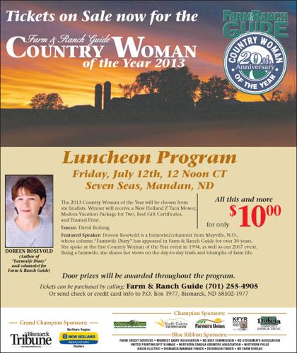 Country Woman Flyer 2013