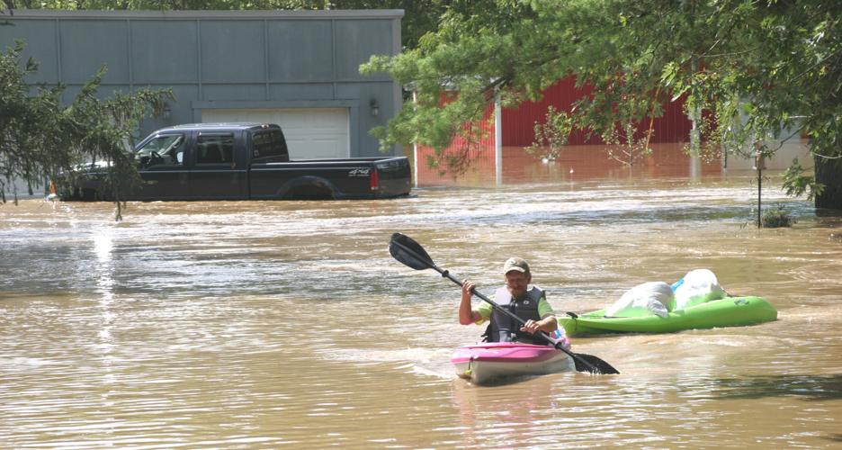 Readstown Flood: Rodney Howell