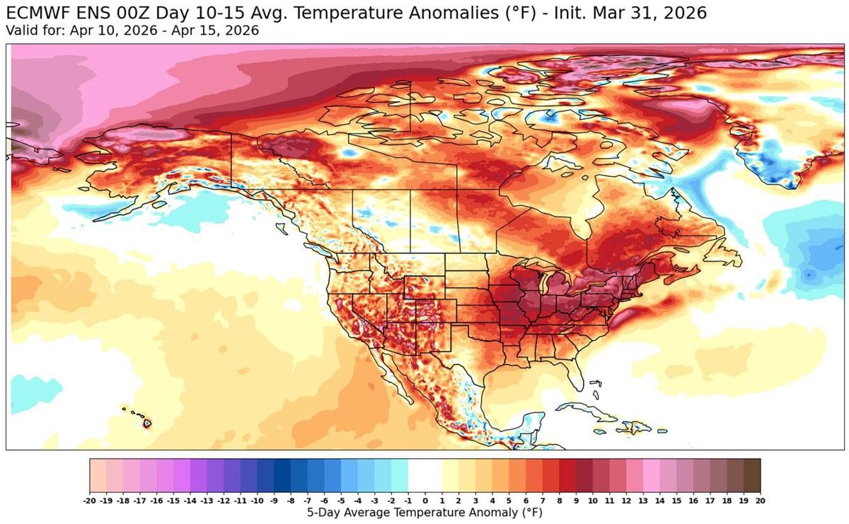 Temp anomalies