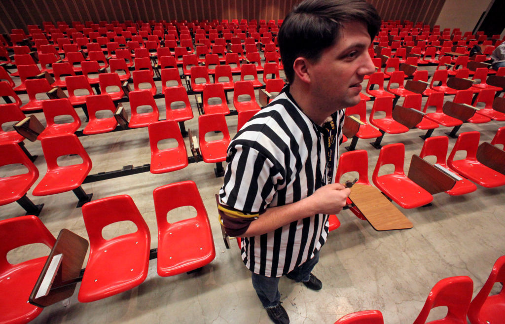 East High School auditorium