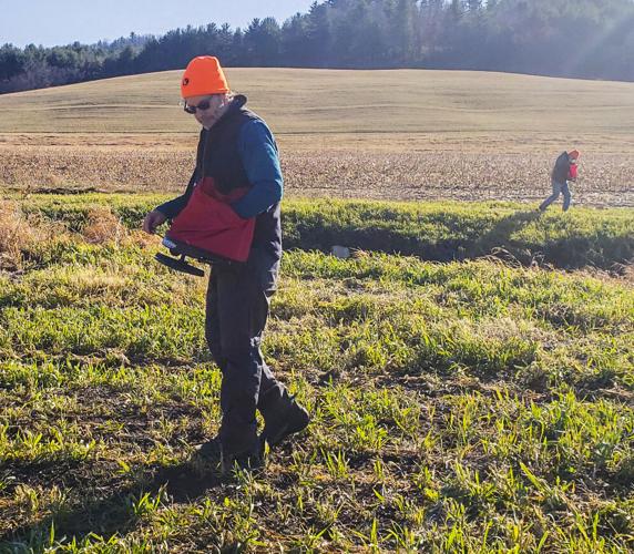 Seeding by hand