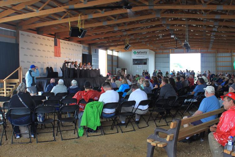 Farmfest audience