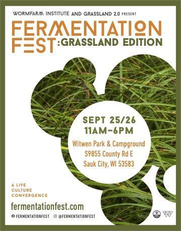 Fermentation Fest: Grassland Edition 2021 logo