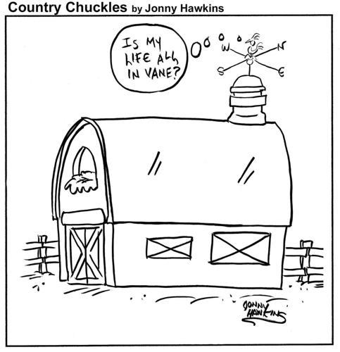 Country Chuckles by Jonny Hawkins