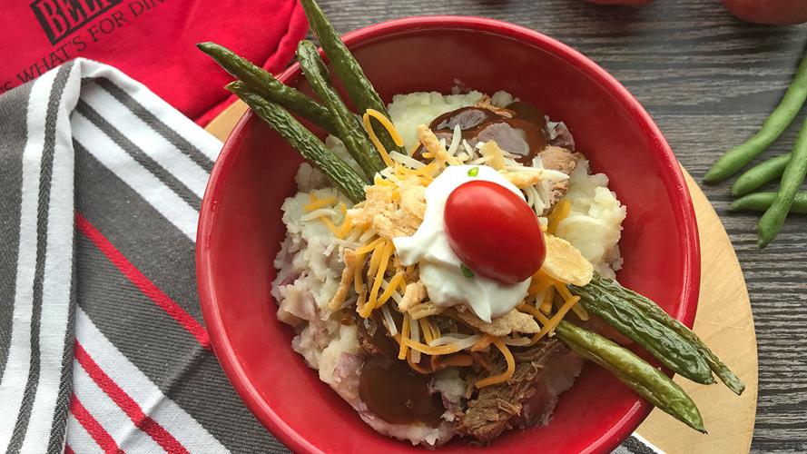 Home cook contestants transform fairfavorite hot beef sundae