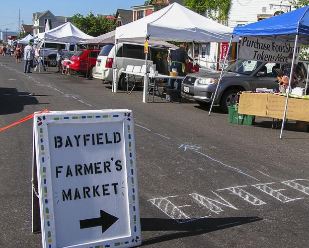 Bayfield market