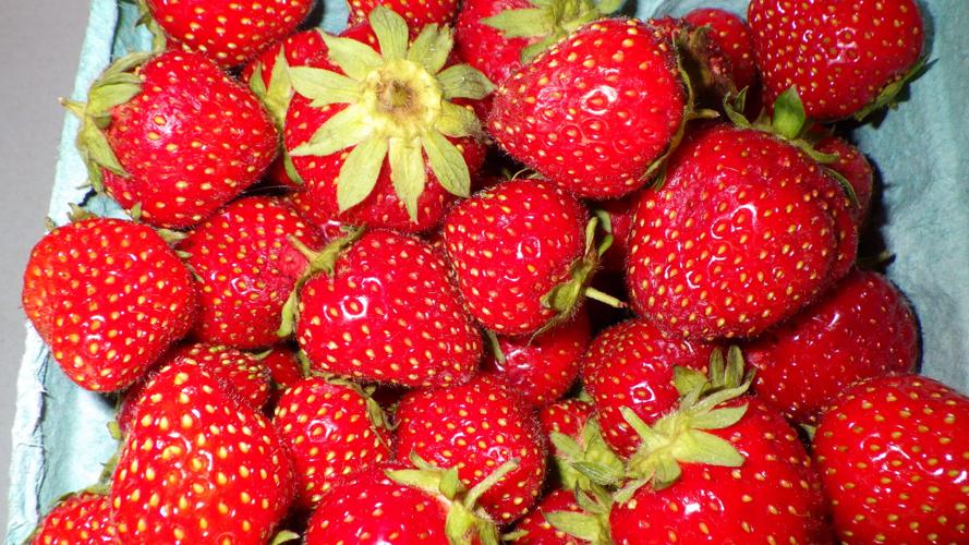 Strawberries