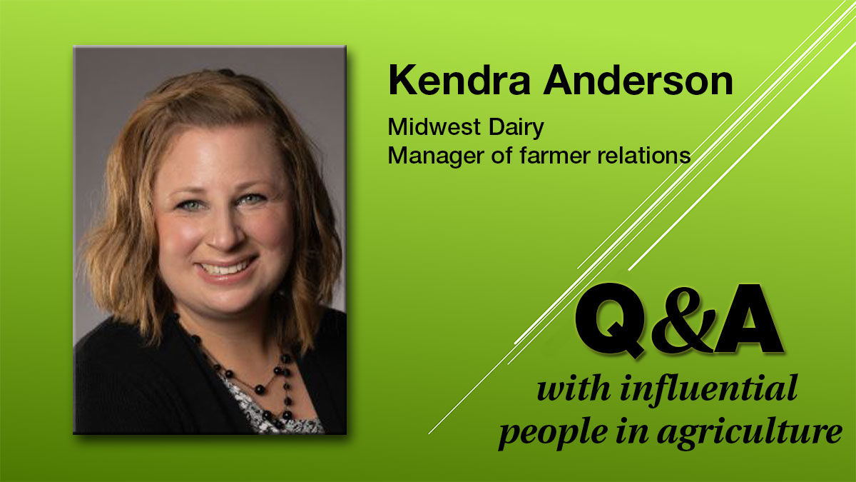 Kendra Anderson Q & A