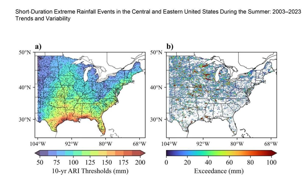Extreme rainfall events