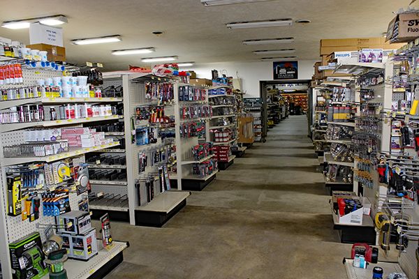 Beaver Hardware interior