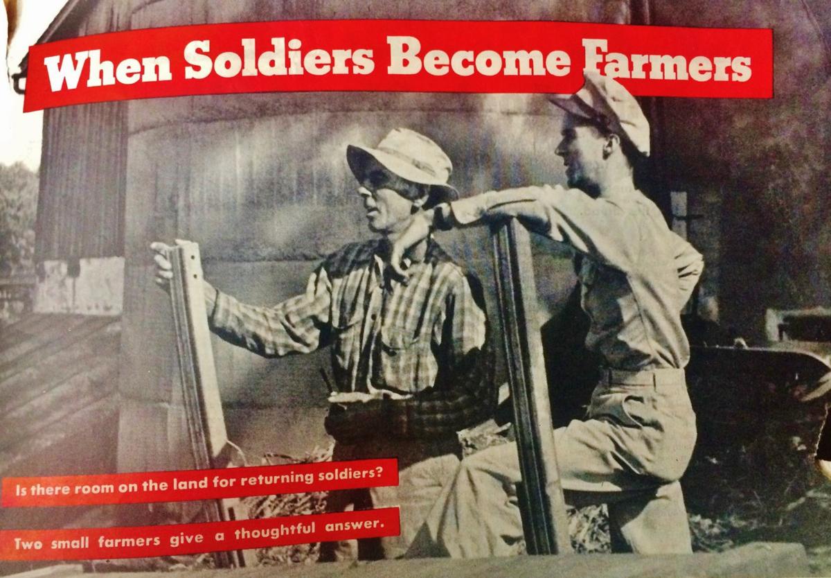 When Soldiers Farmers Farm Life