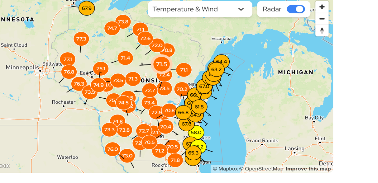 Wisconet screenshot