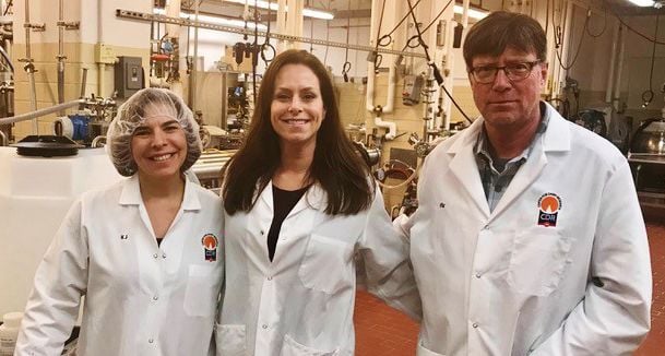 K.J. Burrington, Michelle McBride and