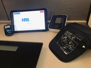 High tech care in the comfort of home