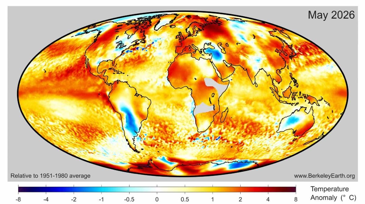 Temp anomalies
