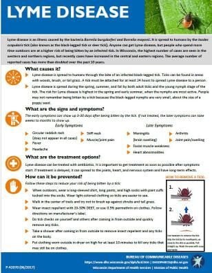 Lyme disease