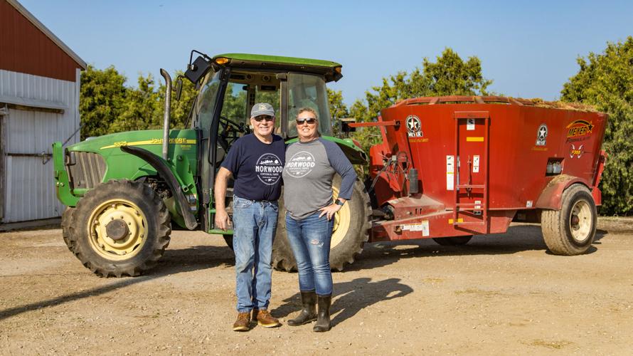 Sarah Roy and Doug Warner