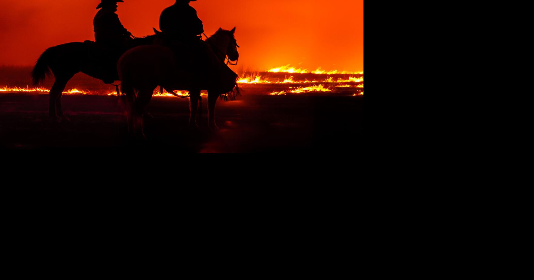Kansas ranch work captured in photo contest scenes