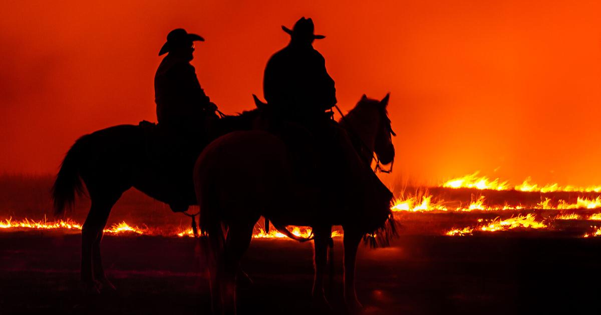 Kansas ranch work captured in photo contest scenes