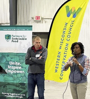 Patrick Woolcock and Natasha Rayne